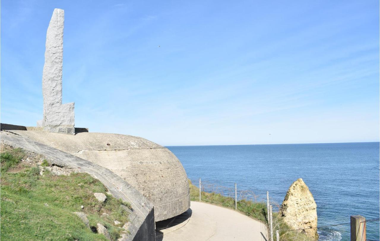 1 Bedroom Lovely Apartment In Grandcamp-Maisy Esterno foto